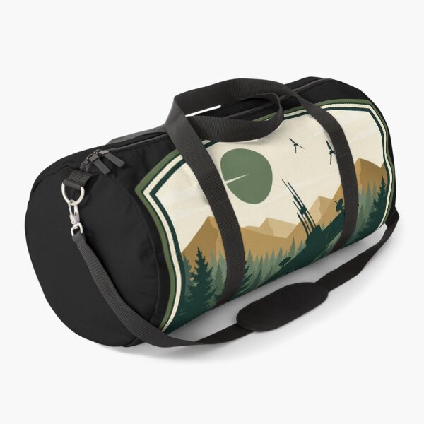 Item preview, Endor National Park: Home of the Ewoks designed and sold by FrontierCosmic.
