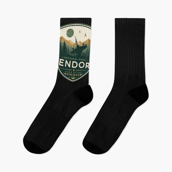 Item preview, Endor National Park: Home of the Ewoks  designed and sold by FrontierCosmic.