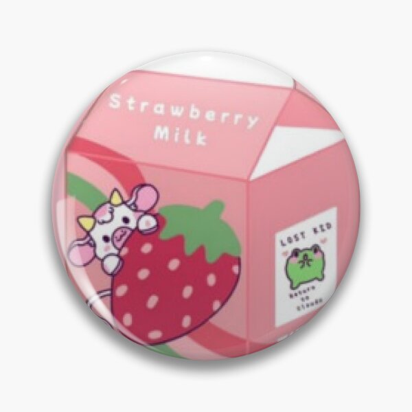 Item preview, Strawberry Milk Cow designed and sold by SoftSpotSticker.