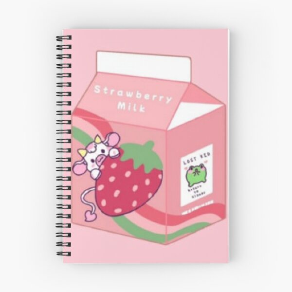 Item preview, Strawberry Milk Cow designed and sold by SoftSpotSticker.