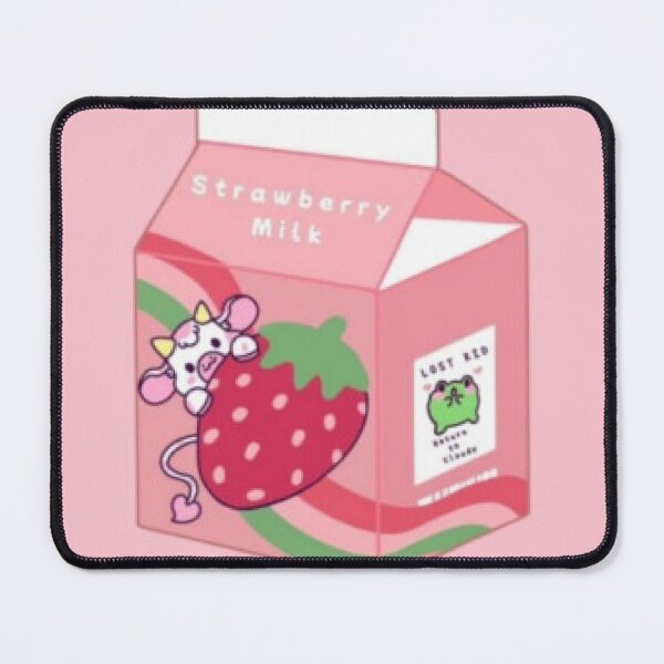 Item preview, Strawberry Milk Cow designed and sold by SoftSpotSticker.