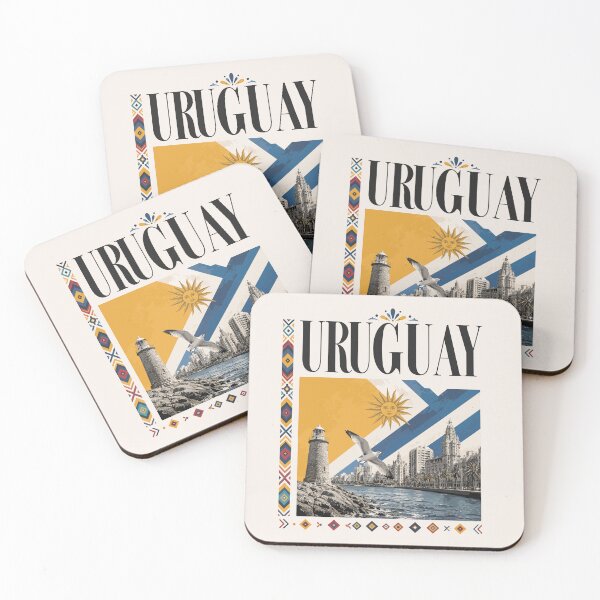 Item preview, Uruguay Montevideo Lighthouse and Rambla designed and sold by EdwinkOne.