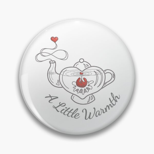 Item preview, A Little Warmth | Minimalist Tea Line Art Gift designed and sold by Samaya-.