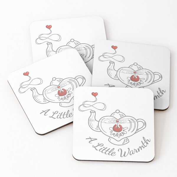 Item preview, A Little Warmth | Minimalist Tea Line Art Gift designed and sold by Samaya-.