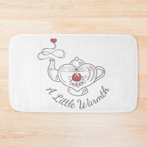Item preview, A Little Warmth | Minimalist Tea Line Art Gift designed and sold by Samaya-.