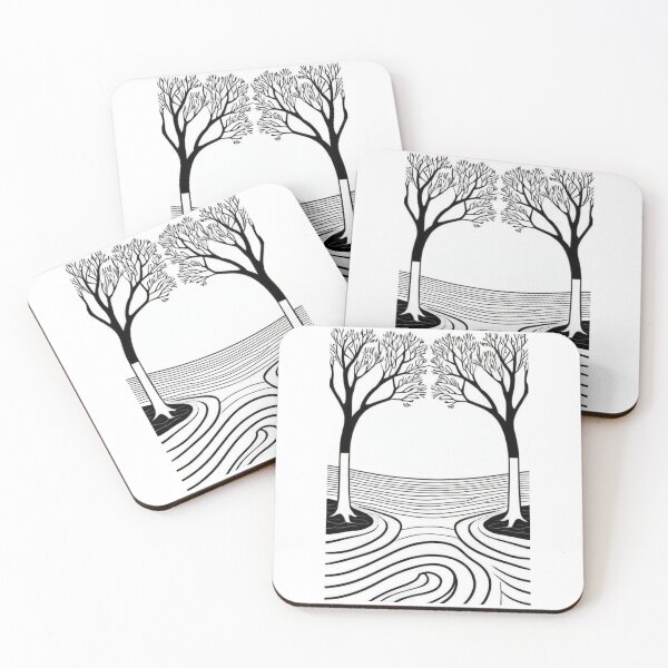 Item preview, Art - Streamlined Illustration, Ukiyo-e Inspiration designed and sold by Reverso-Design.