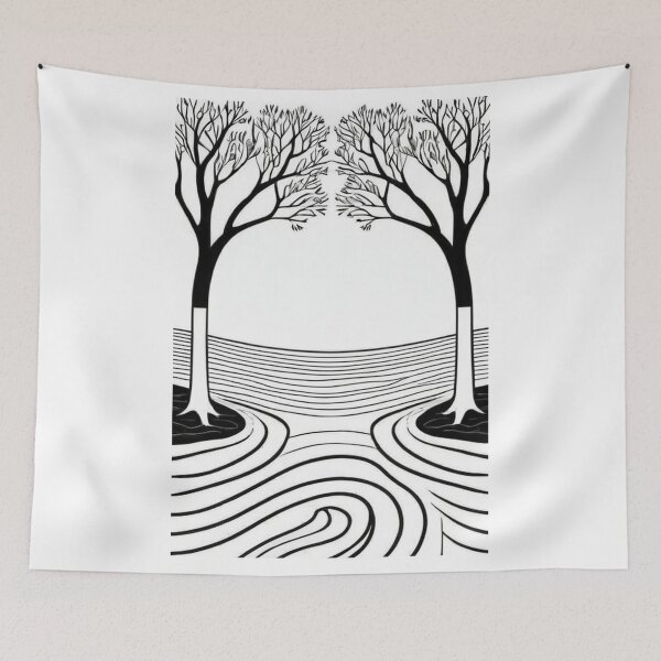 Item preview, Art - Streamlined Illustration, Ukiyo-e Inspiration designed and sold by Reverso-Design.