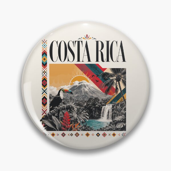Item preview, Costa Rica Tropical Nature Waterfall designed and sold by AtuqStudio.