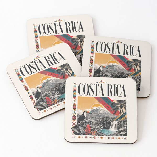 Item preview, Costa Rica Naturaleza Tropical y Cascada designed and sold by EdwinkOne.
