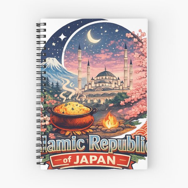 Item preview, Islamic Republic Of Japan designed and sold by erkinmaddison.