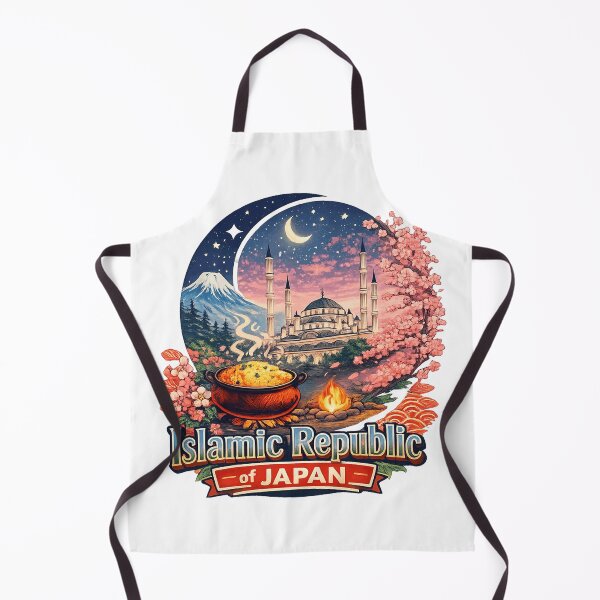 Item preview, Islamic Republic Of Japan designed and sold by erkinmaddison.