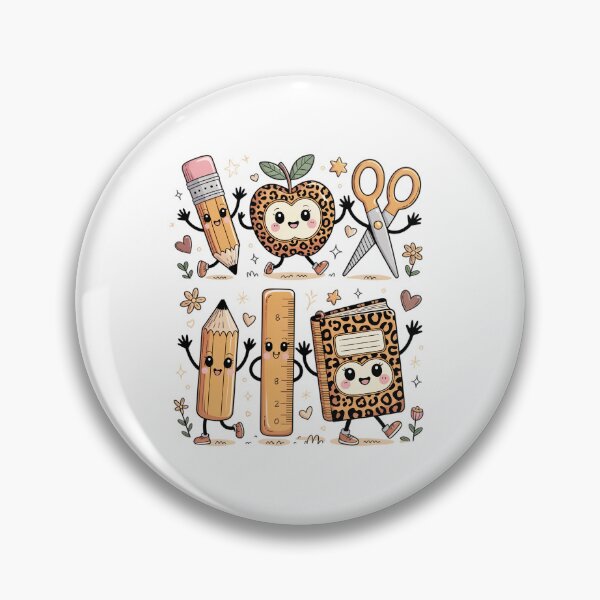 Item preview, Kawaii Animated School Supplies designed and sold by jkrphoto.