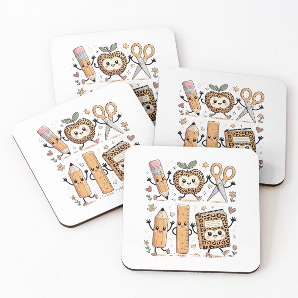 Item preview, Kawaii Animated School Supplies designed and sold by jkrphoto.