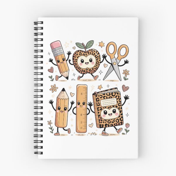 Item preview, Kawaii Animated School Supplies designed and sold by jkrphoto.