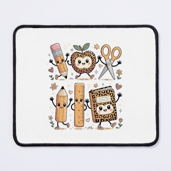Item preview, Kawaii Animated School Supplies designed and sold by jkrphoto.