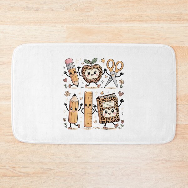 Item preview, Kawaii Animated School Supplies designed and sold by jkrphoto.
