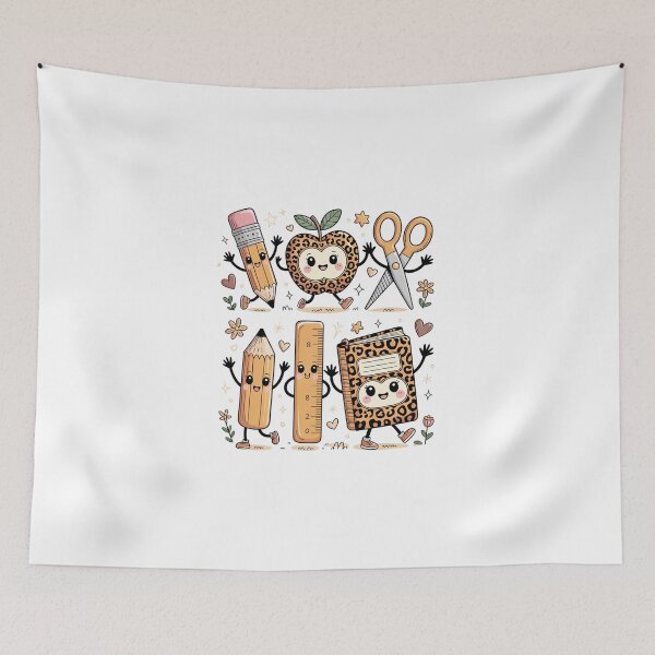 Item preview, Kawaii Animated School Supplies designed and sold by jkrphoto.