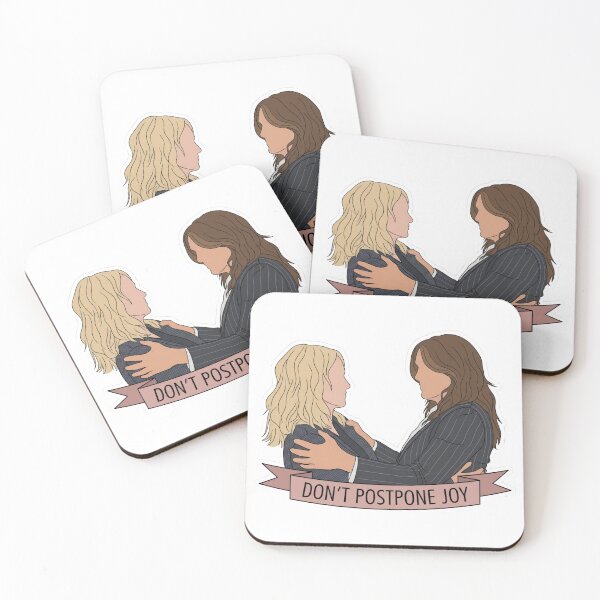 Aperçu de l'œuvre Olivia Benson et Amanda Rollins - NE REMETTRE PAS LA JOIE À PLUS TARD créée et vendue par LanitaDesign.