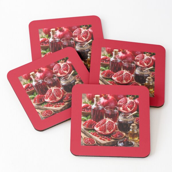 Item preview, The Magic of Pomegranate: Flavor, Health, and Beauty. designed and sold by JoyNest = "The nest of joy".