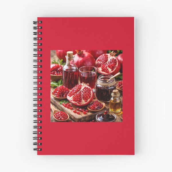 Item preview, The Magic of Pomegranate: Flavor, Health, and Beauty. designed and sold by JoyNest = "The nest of joy".