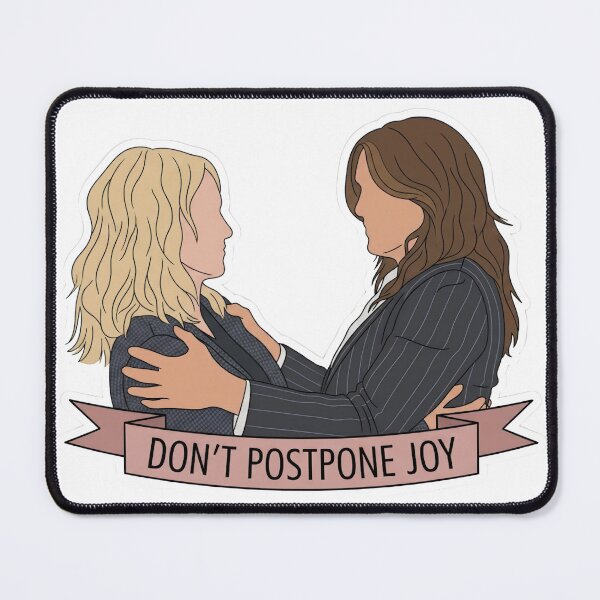 Item preview, Olivia Benson and Amanda Rollins - DON'T POSTPONE JOY designed and sold by LanitaDesign.