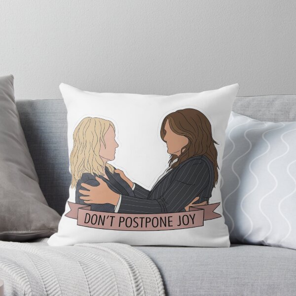 Item preview, Olivia Benson and Amanda Rollins - DON'T POSTPONE JOY designed and sold by LanitaDesign.