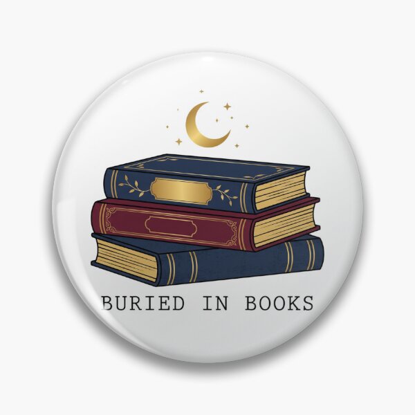 Item preview, Buried In Books Funny Dark Academia Literary Book Lover Gift designed and sold by AkDesign022.