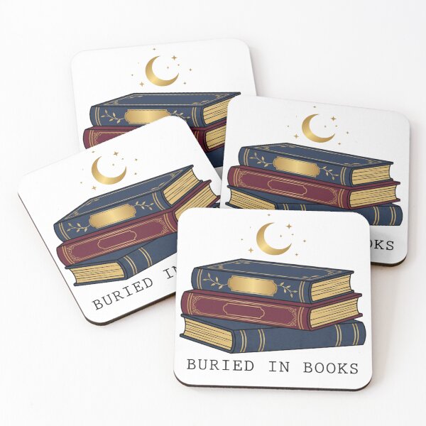 Item preview, Buried In Books Funny Dark Academia Literary Book Lover Gift designed and sold by AkDesign022.