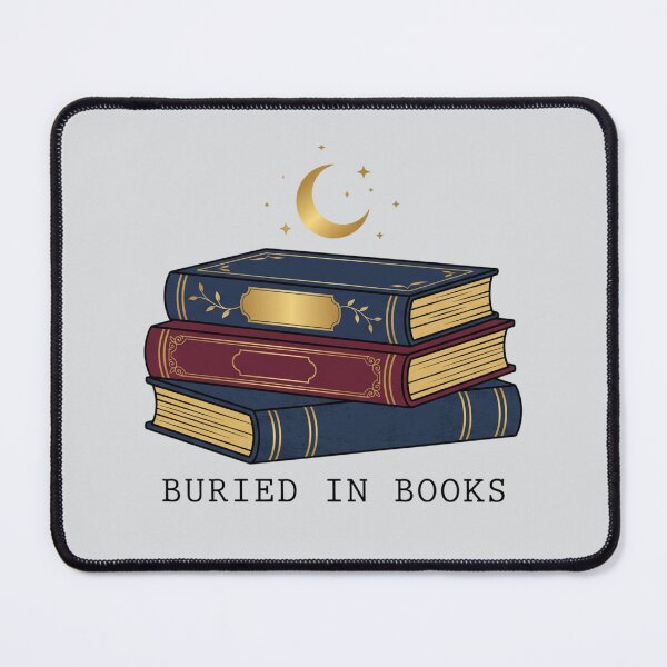 Item preview, Buried In Books Funny Dark Academia Literary Book Lover Gift designed and sold by AkDesign022.