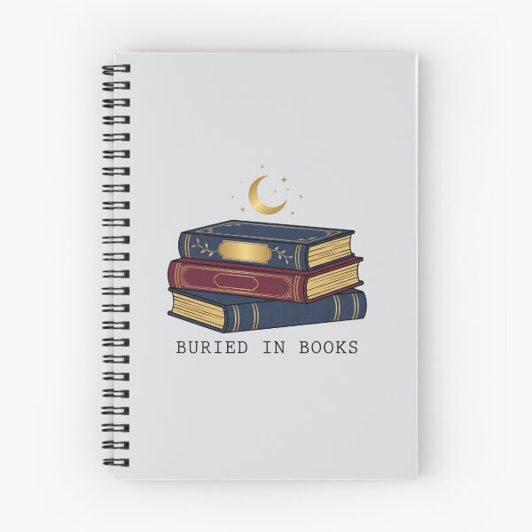 Item preview, Buried In Books Funny Dark Academia Literary Book Lover Gift designed and sold by AkDesign022.