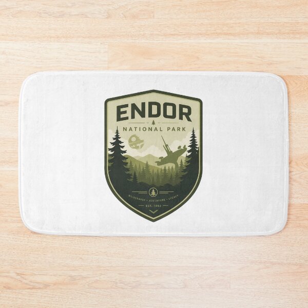 Item preview, Endor National Park: Home of the Ewoks  designed and sold by FrontierCosmic.