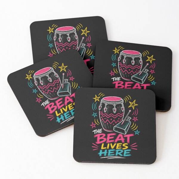 Item preview, Washington DC Go-Go – The Beat Lives Here designed and sold by Fenay Designs.