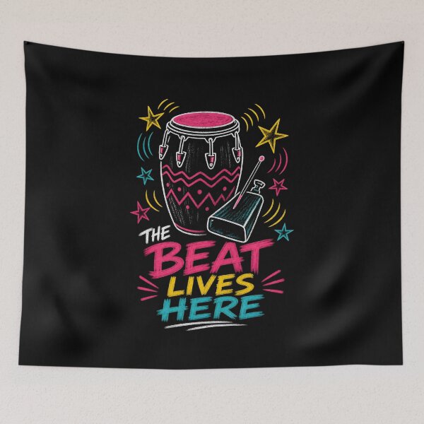 Item preview, Washington DC Go-Go – The Beat Lives Here designed and sold by Fenay Designs.