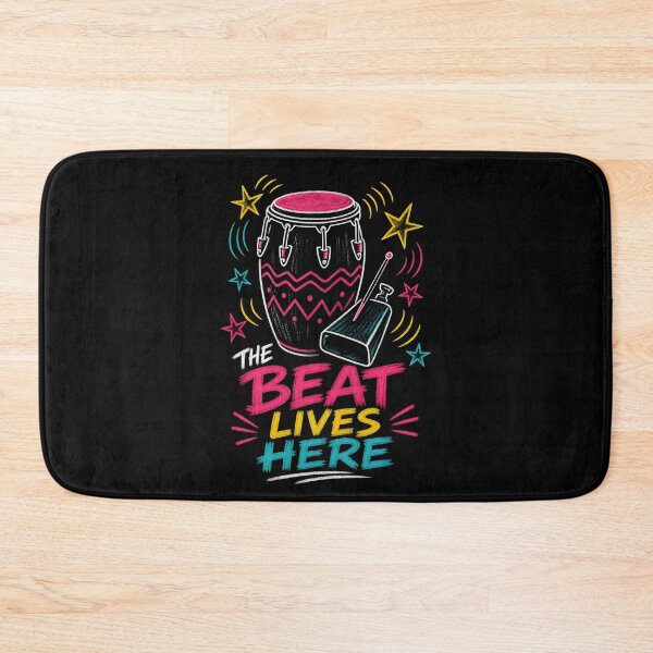 Item preview, Washington DC Go-Go – The Beat Lives Here designed and sold by Fenay Designs.