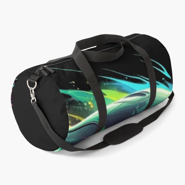 Item preview, Neon Splatter Green Supercar - Organic Abstract Vector Art designed and sold by Nexus Space.