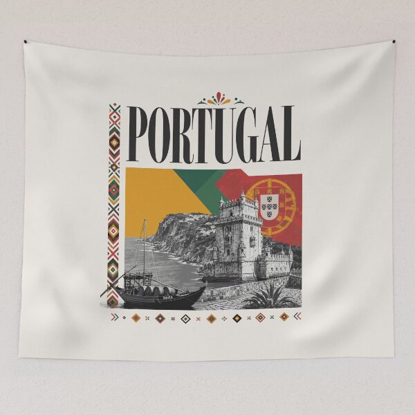 Aperçu de l'œuvre Tourisme, culture et voyages au Portugal créée et vendue par EdwinkOne.