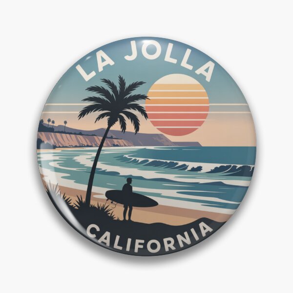 Item preview, La Jolla California: Golden Horizon designed and sold by CircinusStore.