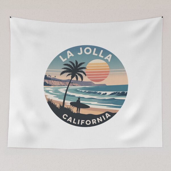 Item preview, La Jolla California: Golden Horizon designed and sold by CircinusStore.