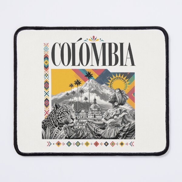 Item preview, Colombia Nature Culture and Tradition designed and sold by EdwinkOne.