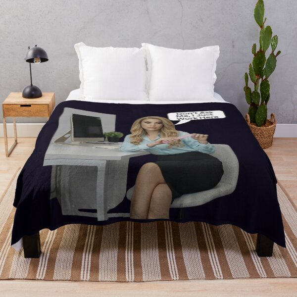 Item preview, Sassy "I Just Work Here" Office Graphic designed and sold by PRINTSCHARMINGM.