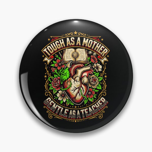 Item preview, Tough As A Mother Gentle As A Nurse Funny Teacher designed and sold by ShetuAhsan.