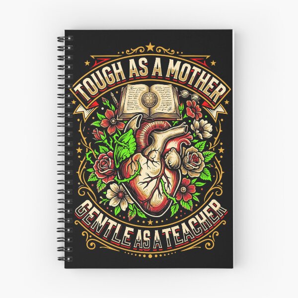 Item preview, Tough As A Mother Gentle As A Nurse Funny Teacher designed and sold by ShetuAhsan.