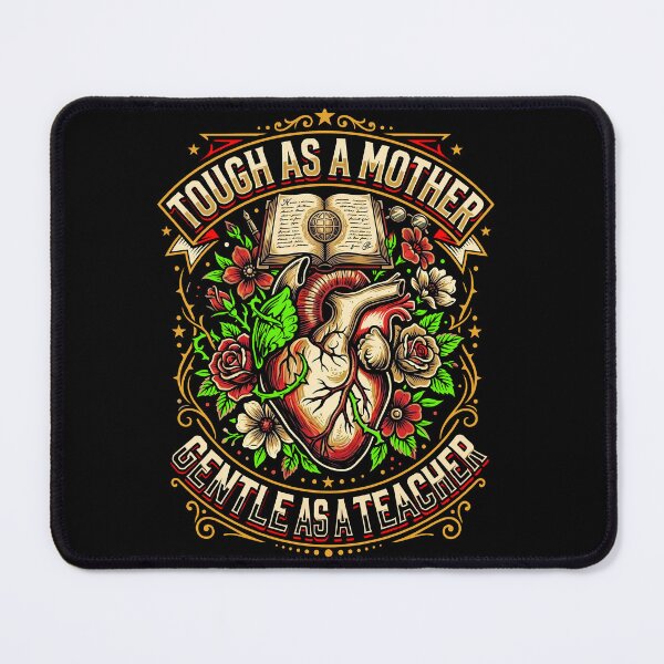 Item preview, Tough As A Mother Gentle As A Nurse Funny Teacher designed and sold by ShetuAhsan.