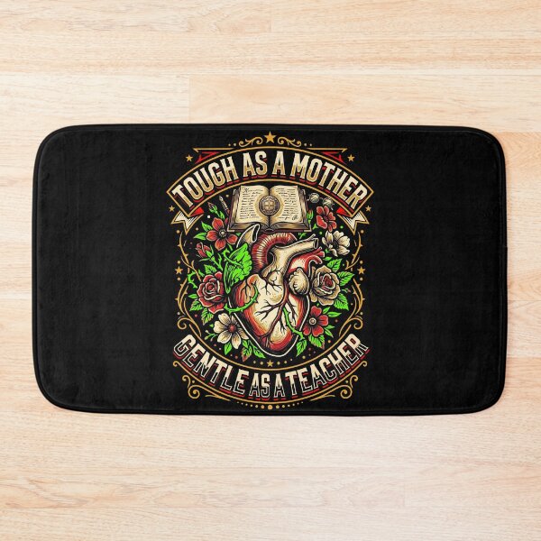 Item preview, Tough As A Mother Gentle As A Nurse Funny Teacher designed and sold by ShetuAhsan.