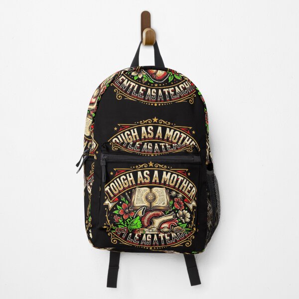 Item preview, Tough As A Mother Gentle As A Nurse Funny Teacher designed and sold by ShetuAhsan.