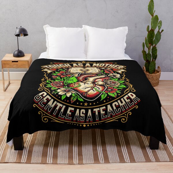 Item preview, Tough As A Mother Gentle As A Nurse Funny Teacher designed and sold by ShetuAhsan.