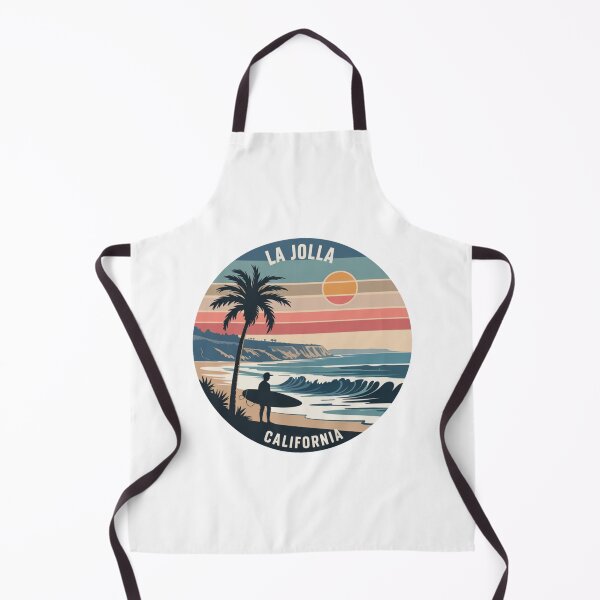 Item preview, La Jolla California: Sunset Surf Badge designed and sold by CircinusStore.