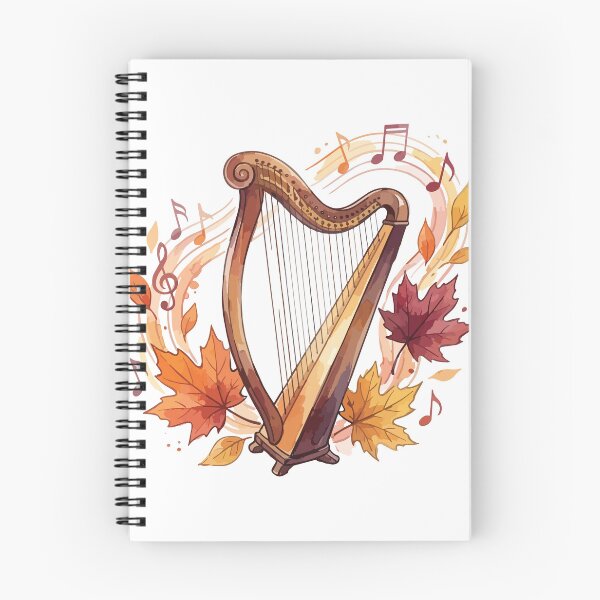 Item preview, Fall Harp designed and sold by Beth A. Stockdell.