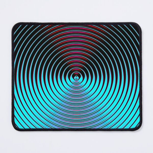 Item preview, Abstract Pattern "A dark blue metallic circle" designed and sold by Gluecknika.