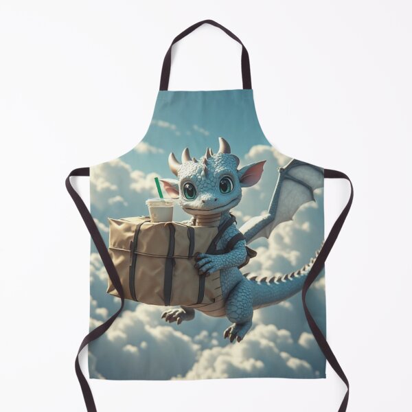 Item preview, Tiny Dragon Delivery designed and sold by VelvetDoods.
